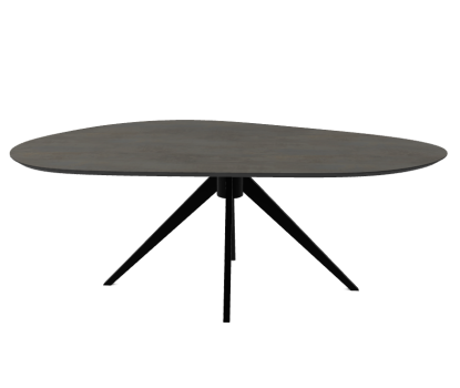 HPL Eetkamertafel Slipper