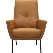 Draaifauteuil hoog Roos