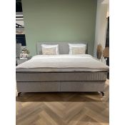 Luxe boxspring vlak 200x210 cm