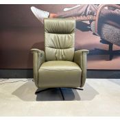 Relaxfauteuil elektrisch 2 motorig met accu en USB-poort