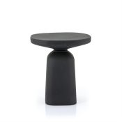 Bijzettafel Squand zwart 45 x 45 x 50 cm