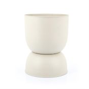 Bloempot Diablo medium - Off White
