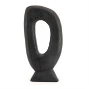 Ornament Core large - black