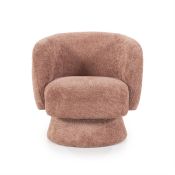 Draaifauteuil Balou - terracotta