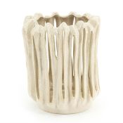 Windlicht Alba - beige
