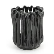 Windlicht Alba - black