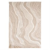 Vloerkleed Soil - 190x290 cm. Beige