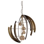2401 - Terra hanglamp rond Ø100 cm incl.lichtbron