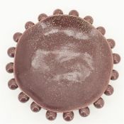 Bowl Viro - burgundy