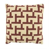 Sierkussen Ziggy - burgundy