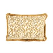 Pillow Tigra 40x60 cm - mustard