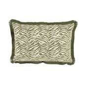 Pillow Tigra 40x60 cm - green