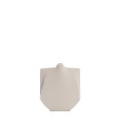 Vaas deco 21x6x25 cm MAKAHA crème