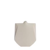 Vaas deco 27,5x7x32,5 cm MAKAHA crème