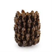 Vaas Borja 25x32 cm - brown