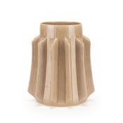 Medoc Vase 25x28 cm - luster taupe