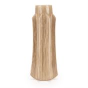 Medoc Vase 15x36 cm - luster taupe