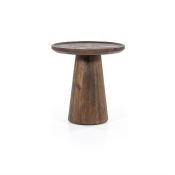 Bijzettafel Ron bruin 46 cm x 49 cm