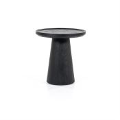 Bijzettafel Ron zwart 46 cm x 49 cm