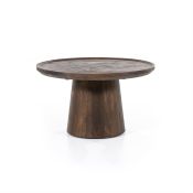 Salontafel Ron bruin 66 cm x 39 cm