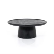 Salontafel Ron zwart 80 cm x 32 cm
