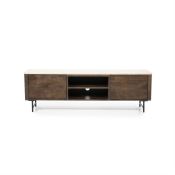 Tv Meubel Lio - twee deurs