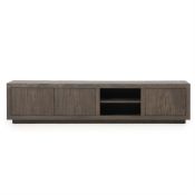 Tv meubel Helsinki 220 cm - bruin