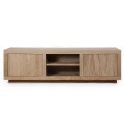 Tv meubel Helsinki 160 cm - lichtbruin