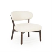 Fauteuil Mikky bruin - Beige