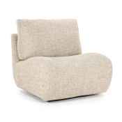 Fauteuil Lucia Taupe