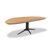 Houten eetkamertafel Leaf