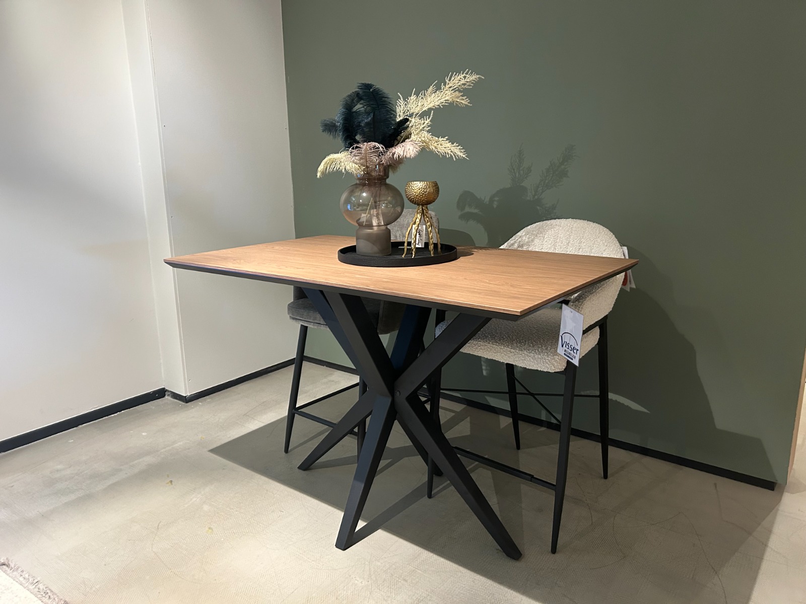 Rechthoekige Bartafel BR: 190 CM- VAN:€859,- VOOR €629,-