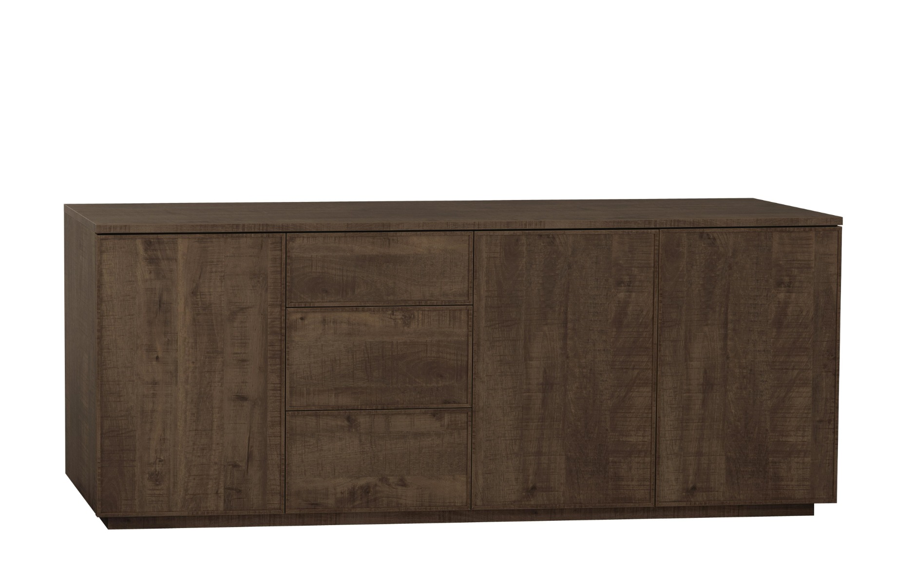 dressoir Otto, 3 deuren / 3 laden