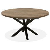 Lamulux eettafel Isla uitschuifbaar