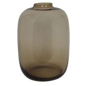 Vaas boudoir small neck glass topaz