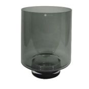 Kaarsenhouder Serré Basic Smoke Glass