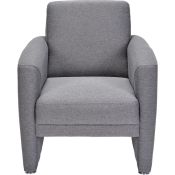 Fauteuil Leiden - lage rug