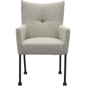 Eetkamerstoel Soho met arm