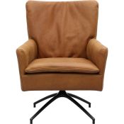 Fauteuil Hilde met draaipoot