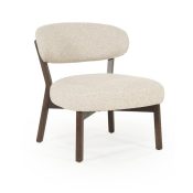 Fauteuil Mikky bruin - Taupe