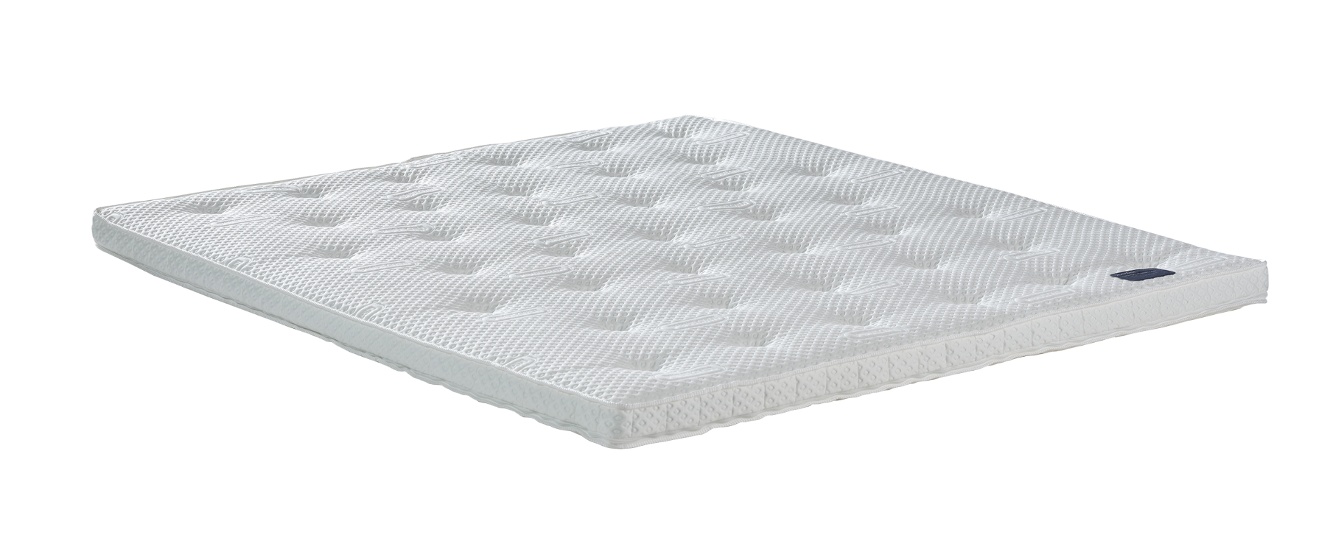 Pullman topper Silverline natuurlatex