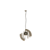 2400 - Terra hanglamp rond Ø60 cm incl. lichtbron