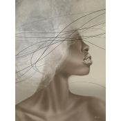 Wanddecoratie Cloudy thoughts