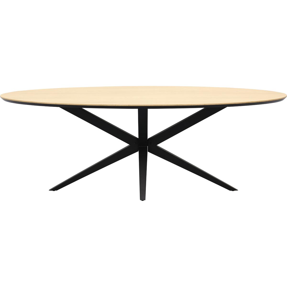 Eetkamertafel Willa ovaal